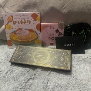 Ace Beauté and Morphe Eyeshadow Palette Set